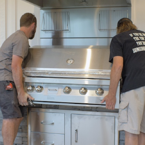 Grill Installation